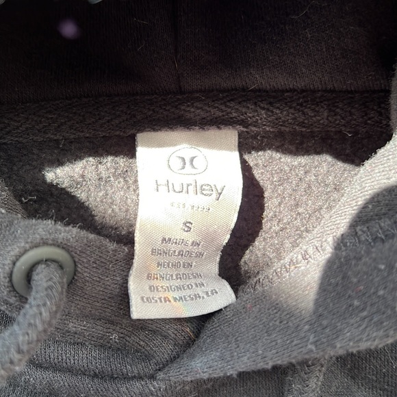 Hurley Hoodie Sweatshirt and Sweatpants - Picture 4 of 4